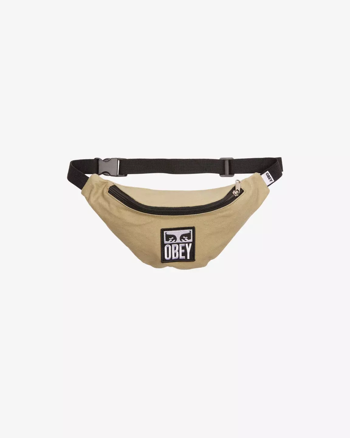 Obey Wasted Hip Bag II unisex Bauchtasche khaki